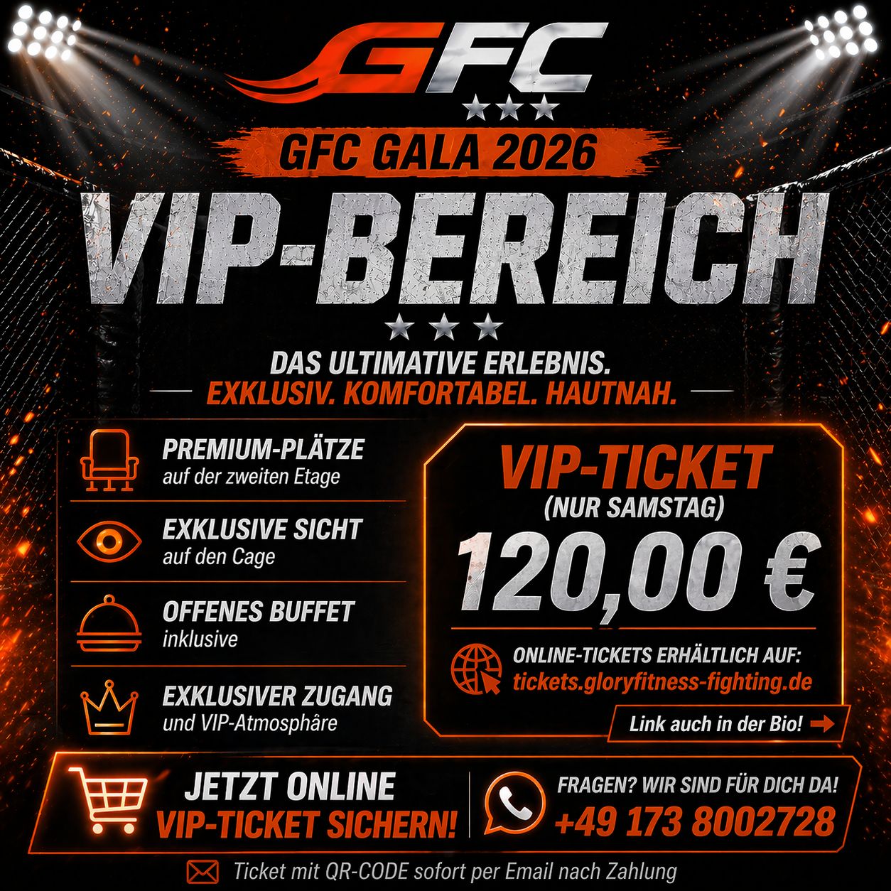 GFC Gala 2026 - VIP Flyer
